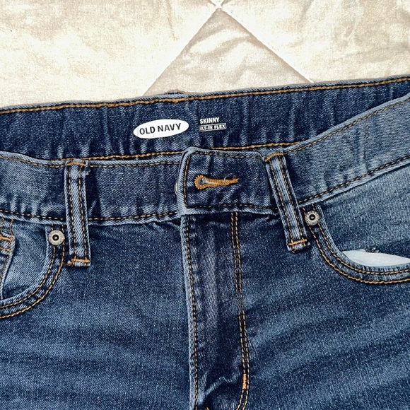 2 Pairs of Boys Size 18 Old Navy Jeans - Picture 8 of 8